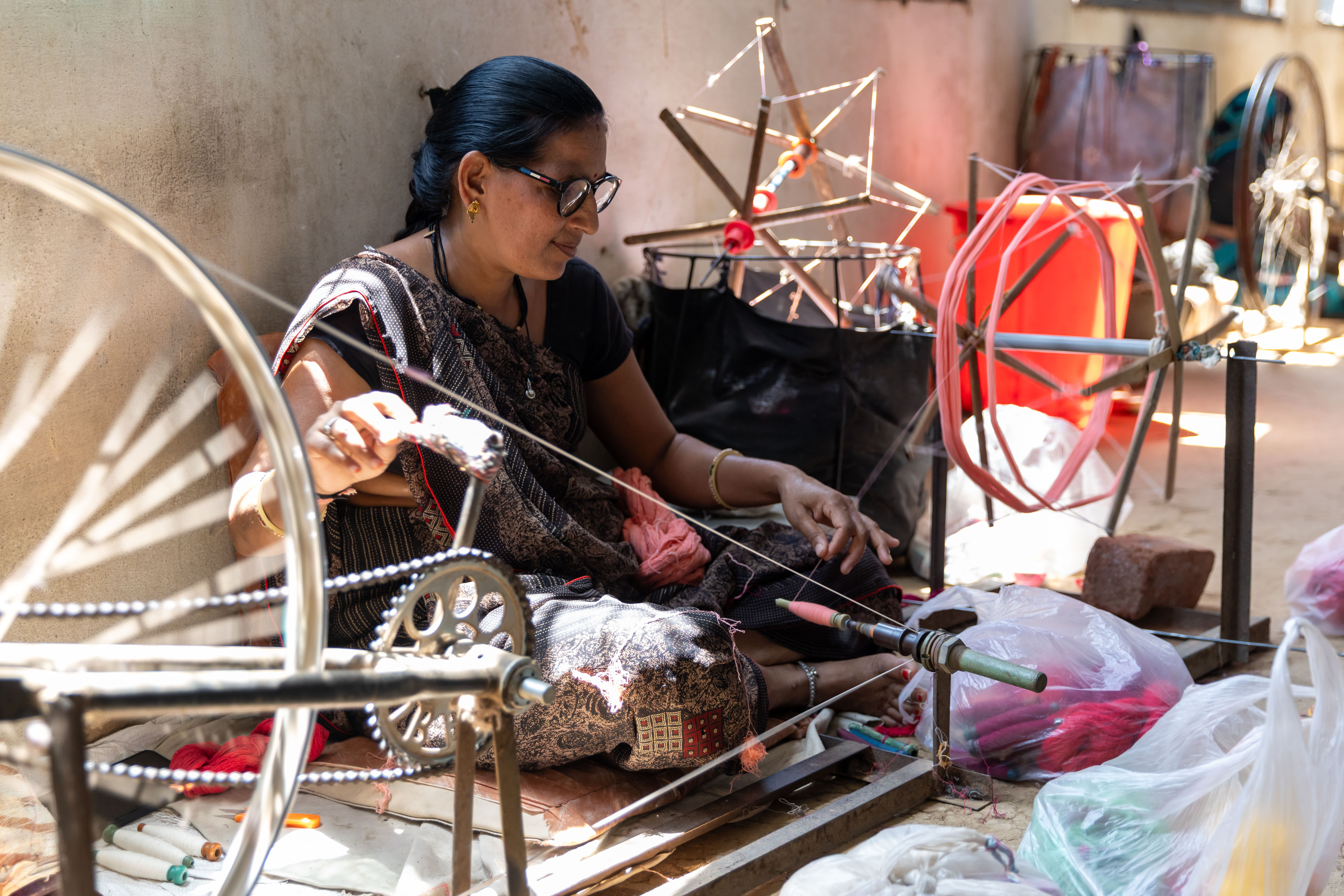 Handloom Weaving